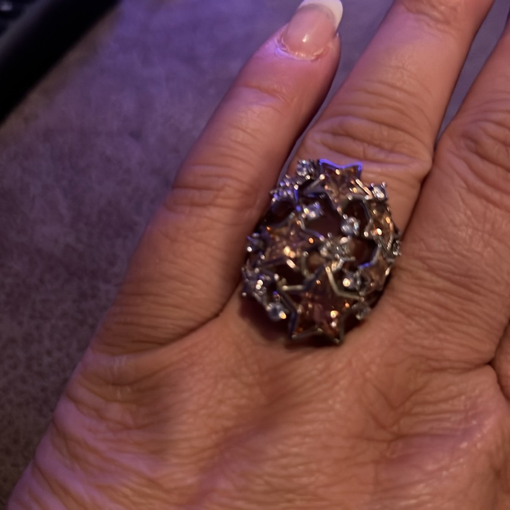 Silver ring size 11 - Picture 2 of 3